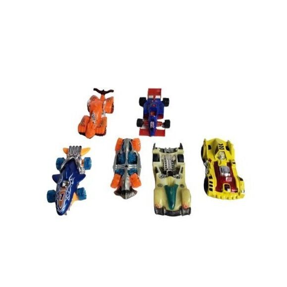 Vintage Hot Wheels 6 Pc Die Cast Vehicles Bundle Set of 6 Variety Lot 1 - Picture 10 of 10